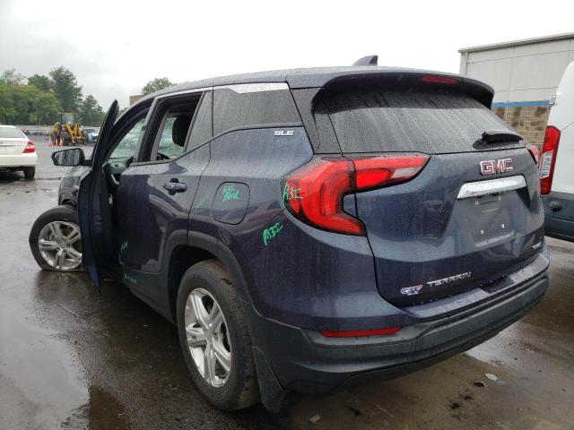 Photo 2 from auction – 2018 GMC TERRAIN SL with VIN 3GKALTEV5JL377367