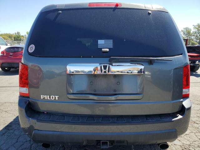 Photo 6 from auction – 2009 HONDA PILOT EXL with VIN 5FNYF38609B005449