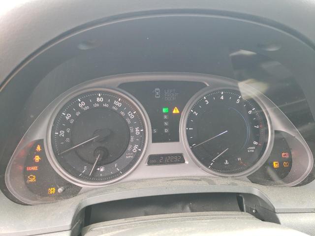 Фото 9 с аукциона – 2008 LEXUS IS 250 с VIN JTHBK262X85063305