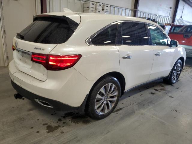 Photo 3 from auction – 2015 ACURA MDX TECHNO with VIN 5FRYD3H43FB001667