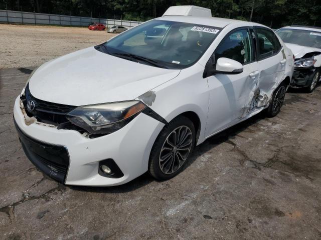 Photo 1 from auction – 2015 TOYOTA COROLLA L with VIN 5YFBURHE8FP269637