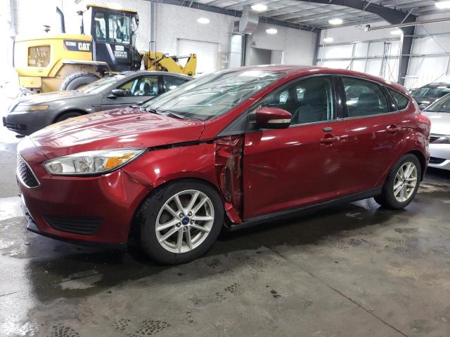 FORD FOCUS SE 2015 with VIN 1FADP3K24FL348569 - Photo from auction