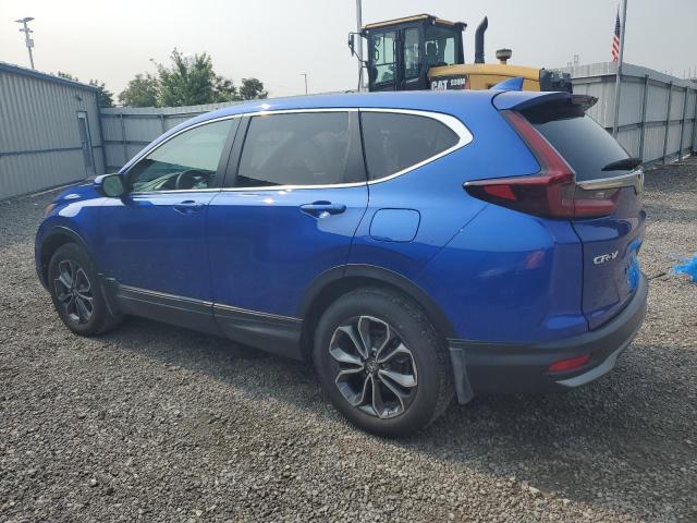 Photo 2 from auction – 2022 HONDA CR-V EX with VIN 7FARW2H53NE027885