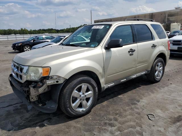 FORD ESCAPE XLT 2010 with VIN 1FMCU0DG4AKA10640 - Photo from auction