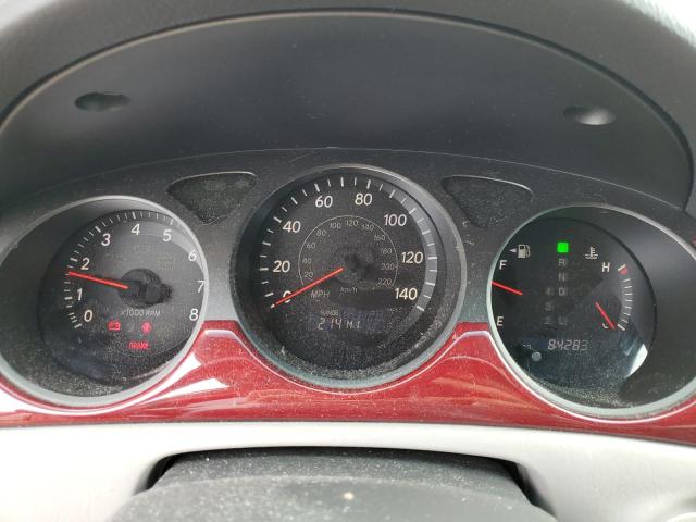 Photo 9 from auction – 2004 LEXUS ES 330 with VIN JTHBA30G745016188