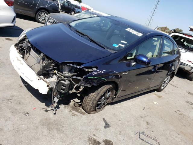 TOYOTA PRIUS 2015 with VIN JTDKN3DUXF0433004 - Photo from auction