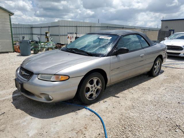 Photo 1 from auction – 1999 CHRYSLER SEBRING JX with VIN 3C3EL55H2XT579230