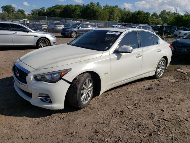 Photo 1 from auction – 2016 INFINITI Q50 PREMIU with VIN JN1EV7AR0GM341241