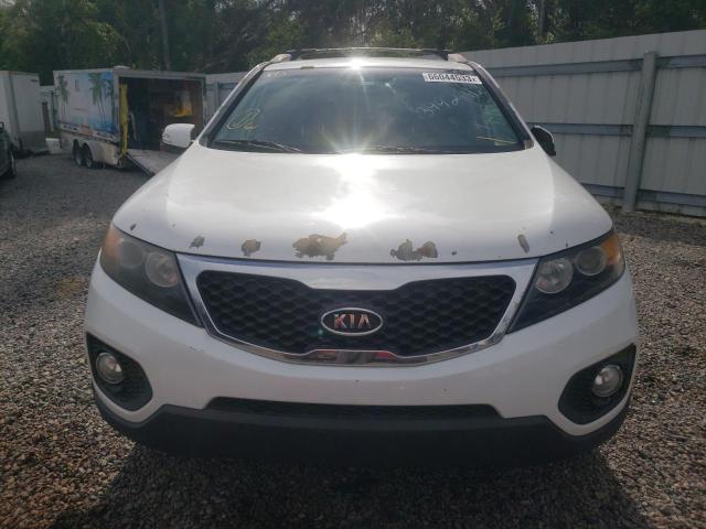 Photo 5 from auction – 2013 KIA SORENTO LX with VIN 5XYKT3A60DG349230