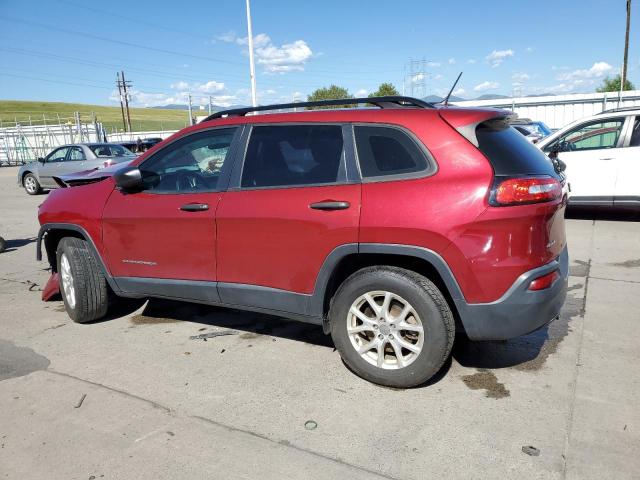 Photo 2 from auction – 2015 JEEP CHEROKEE S with VIN 1C4PJMAB7FW675529