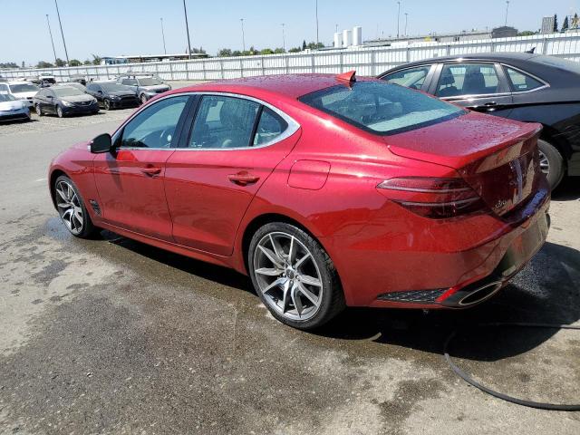 Photo 2 from auction – 2022 GENESIS G70 BASE with VIN KMTG54TE7NU095009