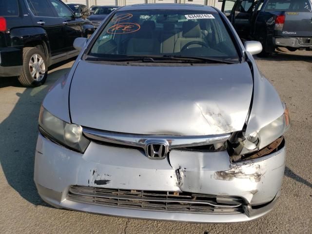 Photo 5 from auction – 2007 HONDA CIVIC EX with VIN 1HGFA168X7L007753