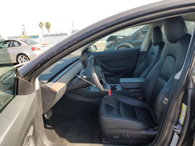Photo 7 from auction – 2021 TESLA MODEL 3 with VIN 5YJ3E1EA1MF920099
