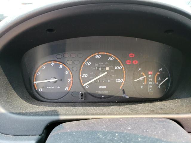 Photo 9 from auction – 1999 HONDA CR-V EX with VIN JHLRD1867XC005945