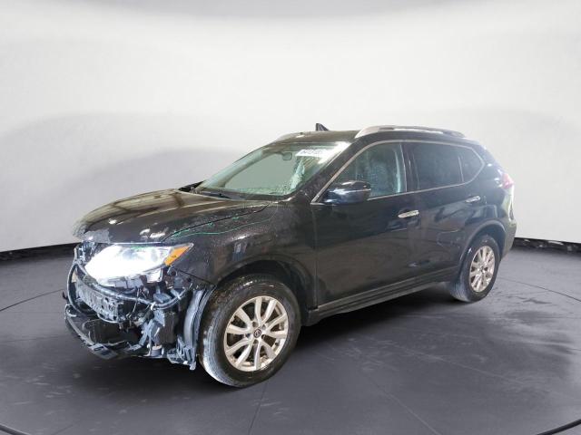 NISSAN ROGUE S 2017 with VIN KNMAT2MV2HP600406 - Photo from auction