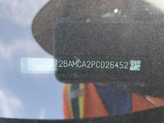 Photo 14 from auction – 2023 LEXUS RX 350 BAS with VIN 2T2BAMCA2PC026452