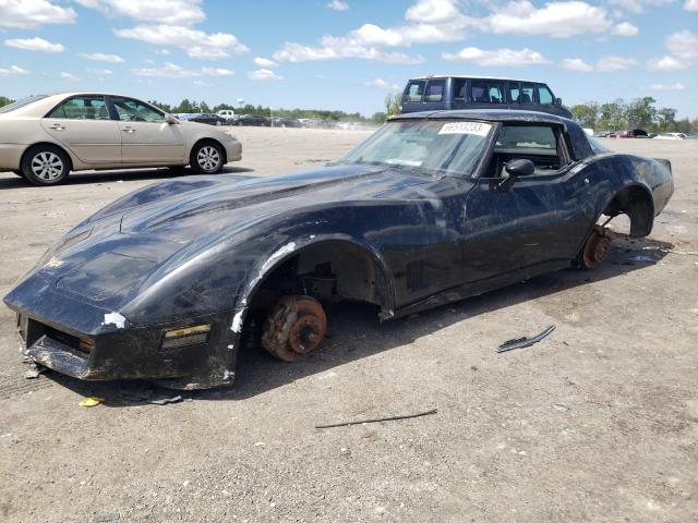 CHEVROLET CORVETTE 1981 with VIN 1G1AY8764BS429678 - Photo from auction