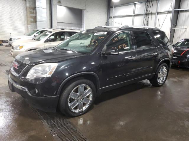 GMC ACADIA SLT 2010 with VIN 1GKLVNEDXAJ172012 - Photo from auction