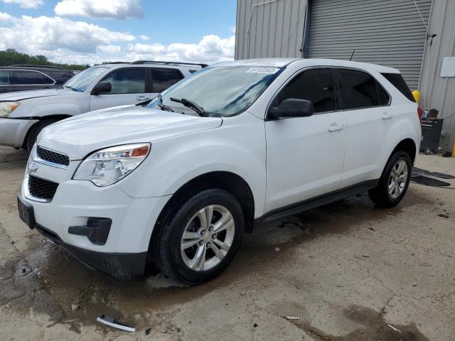 CHEVROLET EQUINOX LS 2015 with VIN 2GNALAEK8F1102873 - Photo from auction
