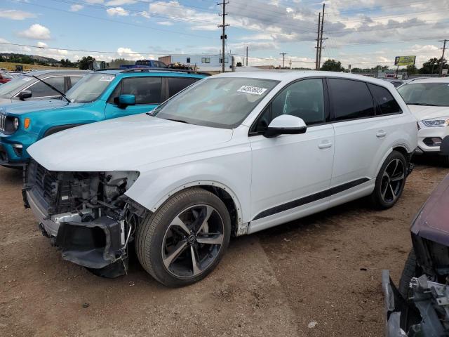 AUDI Q7 PREMIUM 2019 with VIN WA1LAAF73KD044648 - Photo from auction