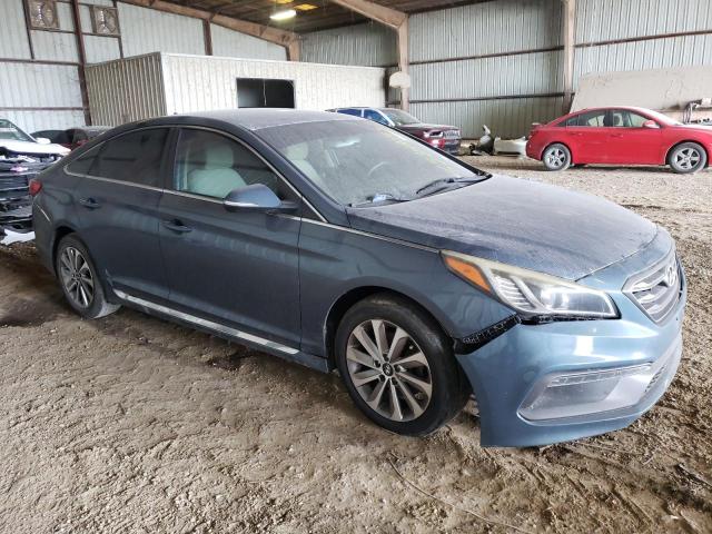 Photo 4 from auction – 2016 HYUNDAI SONATA SPO with VIN 5NPE34AF8GH268041