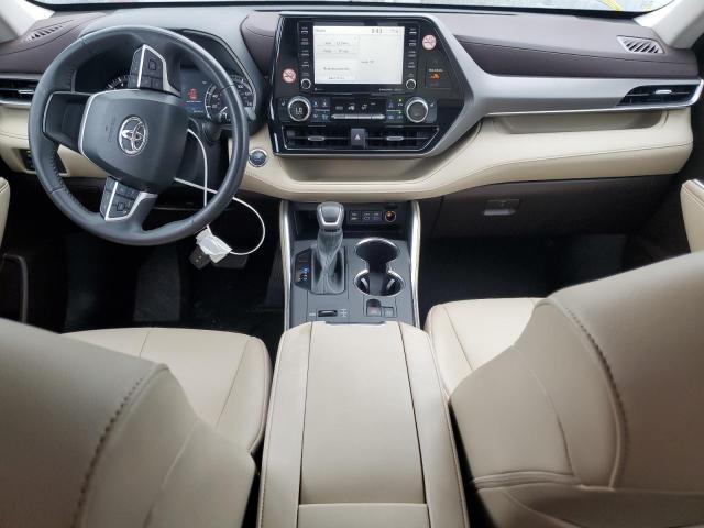 Photo 8 from auction – 2022 TOYOTA HIGHLANDER with VIN 5TDGZRAH1NS112291