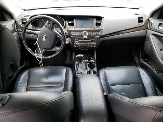 Photo 8 from auction – 2014 KIA CADENZA PR with VIN KNALN4D76E5119630