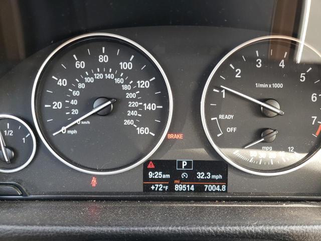 Photo 9 from auction – 2016 BMW 320 XI with VIN WBA8A3C50GK688814
