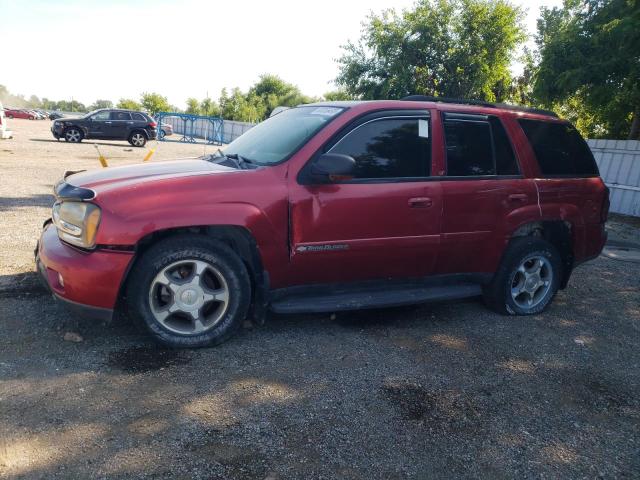CHEVROLET TRAILBLAZE 2004 with VIN 1GNDT13SX42250553 - Photo from auction