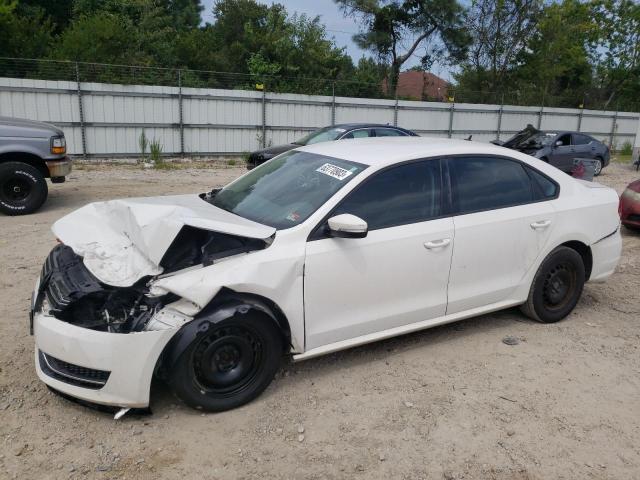VOLKSWAGEN PASSAT S 2013 with VIN 1VWAP7A34DC003230 - Photo from auction