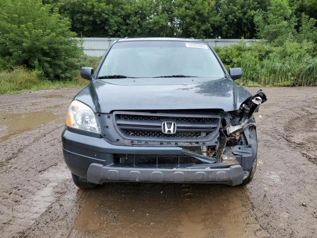 Photo 5 from auction – 2005 HONDA PILOT EXL with VIN 2HKYF185X5H501169
