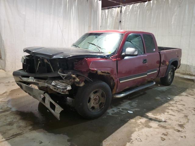 CHEVROLET SILVERADO 2007 with VIN 1GCEK19BX7E163987 - Photo from auction