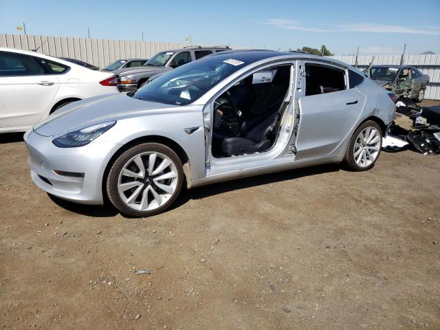 TESLA MODEL 3 2018 with VIN 5YJ3E1EA3JF043014 - Photo from auction