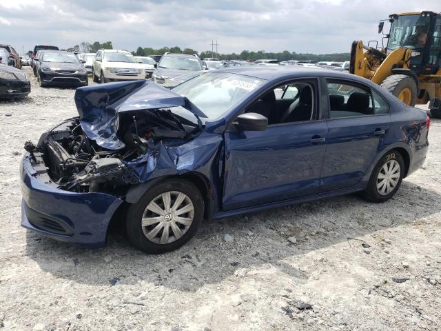 Photo 1 from auction – 2013 VOLKSWAGEN JETTA BASE with VIN 3VW2K7AJ6DM306431