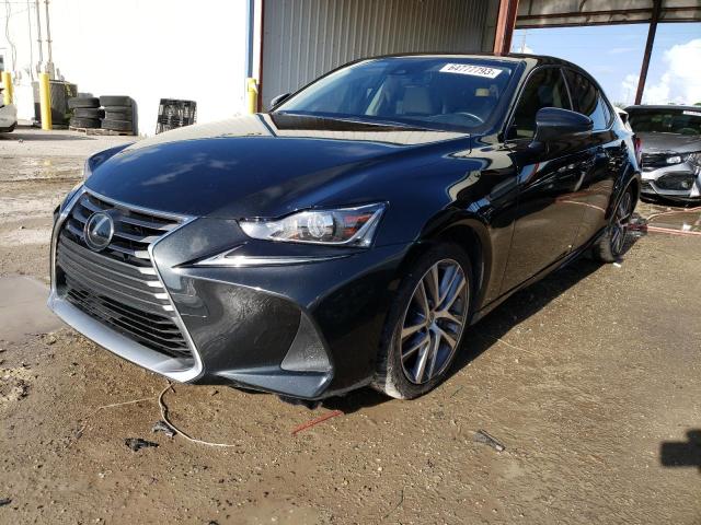 LEXUS IS 300 2020 with VIN JTHAA1D22L5107768 - Photo from auction