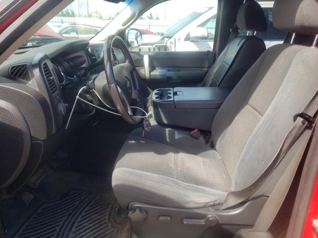 Photo 7 from auction – 2008 CHEVROLET SILVERADO with VIN 1GCEK19038Z285700