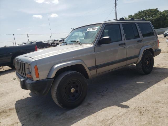 JEEP CHEROKEE S 2000 с VIN 1J4FF48S2YL177305 - Снимка от търг