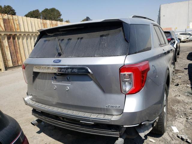 Foto 6 de la subasta – 2021 FORD EXPLORER L con VIN 1FMSK8FH3MGB03744