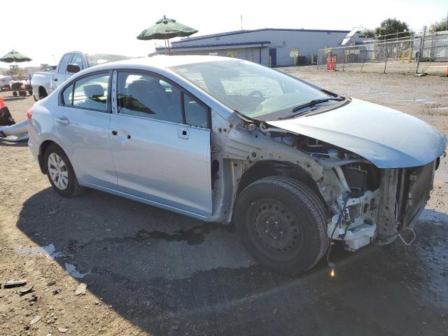 Photo 4 from auction – 2012 HONDA CIVIC with VIN 19XFB2F56CE355947