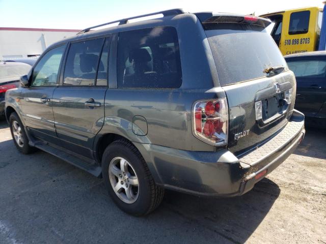 Photo 2 from auction – 2006 HONDA PILOT EX with VIN 5FNYF28766B032606
