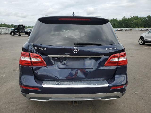 Photo 6 from auction – 2013 MERCEDES-BENZ ML 350 BLU with VIN 4JGDA2EB6DA176406