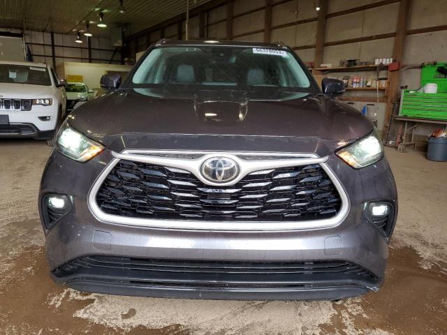 Photo 5 from auction – 2021 TOYOTA HIGHLANDER with VIN 5TDGZRBH5MS088655