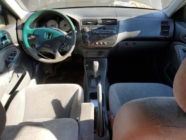 Photo 8 from auction – 2002 HONDA CIVIC with VIN JHMES16512S002001