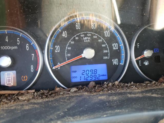 Photo 9 from auction – 2008 HYUNDAI SANTA FE G with VIN 5NMSG73D58H184908
