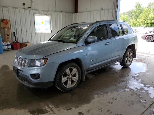 JEEP COMPASS LA 2014 with VIN 1C4NJDEB8ED554973 - Photo from auction