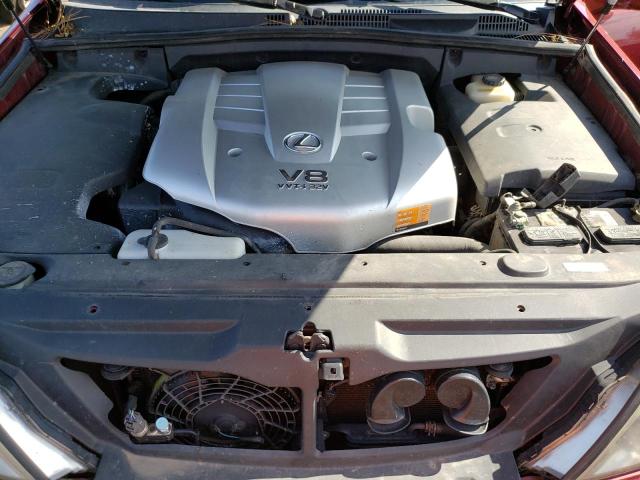 Photo 11 from auction – 2008 LEXUS GX 470 with VIN JTJBT20X580149764