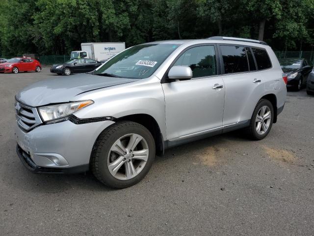 TOYOTA HIGHLANDER 2013 with VIN 5TDDK3EH2DS237751 - Photo from auction