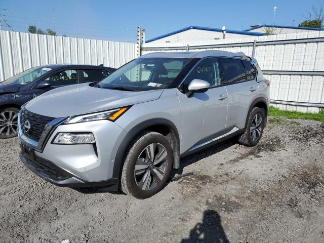 NISSAN ROGUE SL 2023 with VIN 5N1BT3CB5PC758600 - Photo from auction