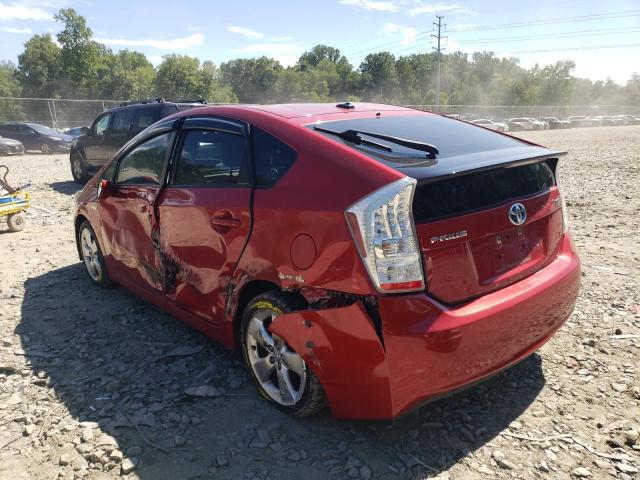 Photo 2 from auction – 2010 TOYOTA PRIUS with VIN JTDKN3DU6A0106883