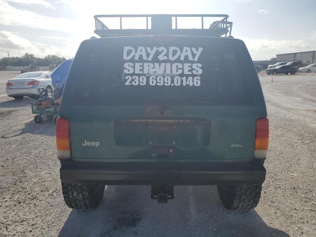Photo 6 from auction – 1998 JEEP CHEROKEE S with VIN 1J4FJ68S0WL271545